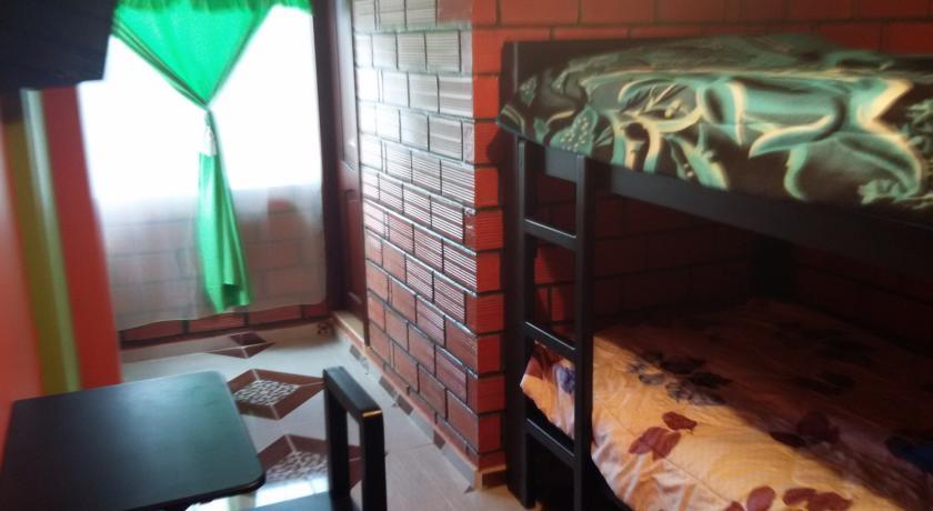 Hostel Sendero De Volcanes ラタクンガ エクステリア 写真