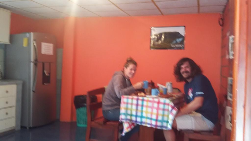 Hostel Sendero De Volcanes ラタクンガ エクステリア 写真