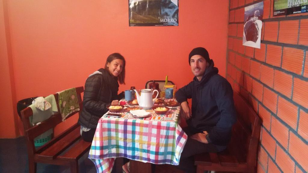 Hostel Sendero De Volcanes ラタクンガ エクステリア 写真