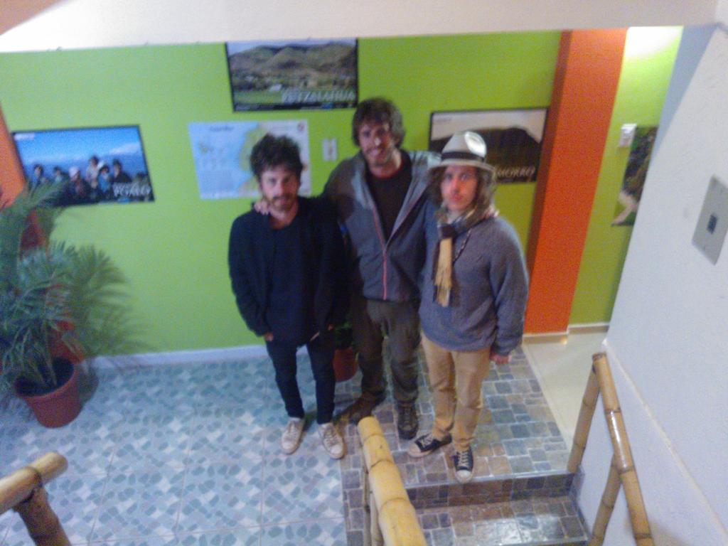 Hostel Sendero De Volcanes ラタクンガ エクステリア 写真