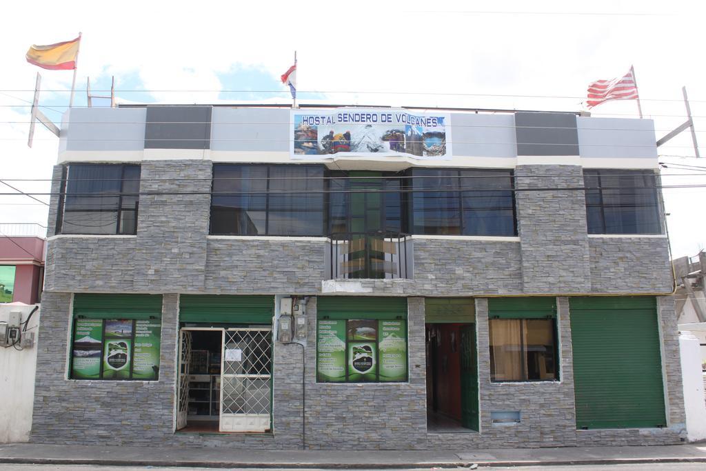 Hostel Sendero De Volcanes ラタクンガ エクステリア 写真