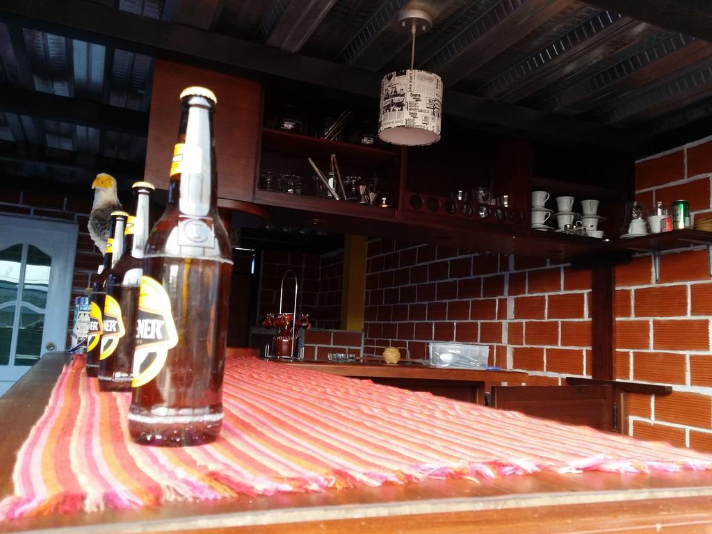Hostel Sendero De Volcanes ラタクンガ エクステリア 写真