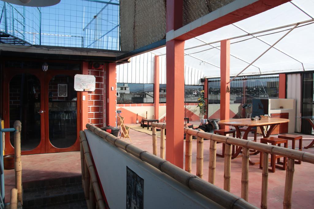 Hostel Sendero De Volcanes ラタクンガ エクステリア 写真