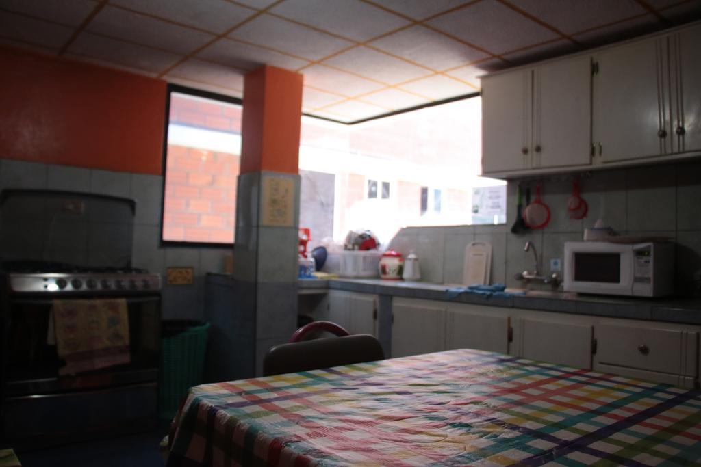Hostel Sendero De Volcanes ラタクンガ エクステリア 写真