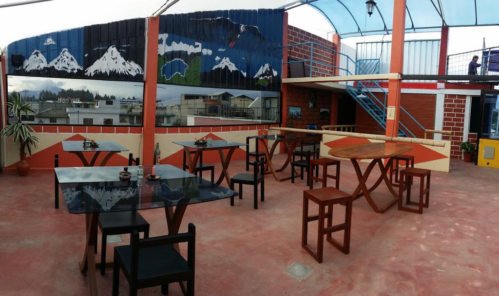 Hostel Sendero De Volcanes ラタクンガ エクステリア 写真