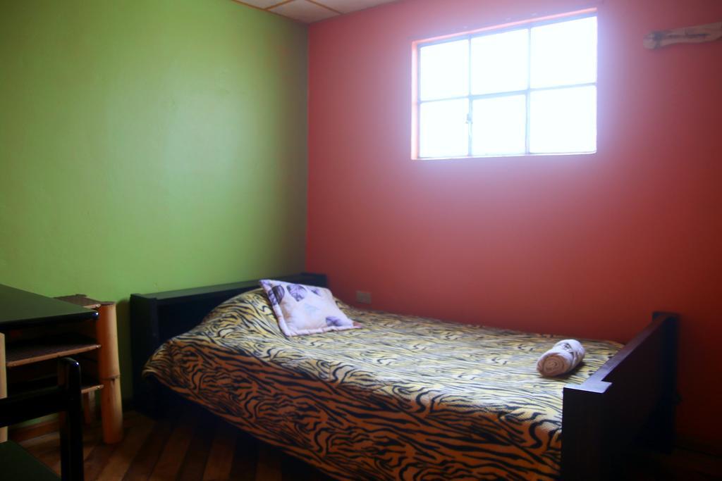 Hostel Sendero De Volcanes ラタクンガ エクステリア 写真