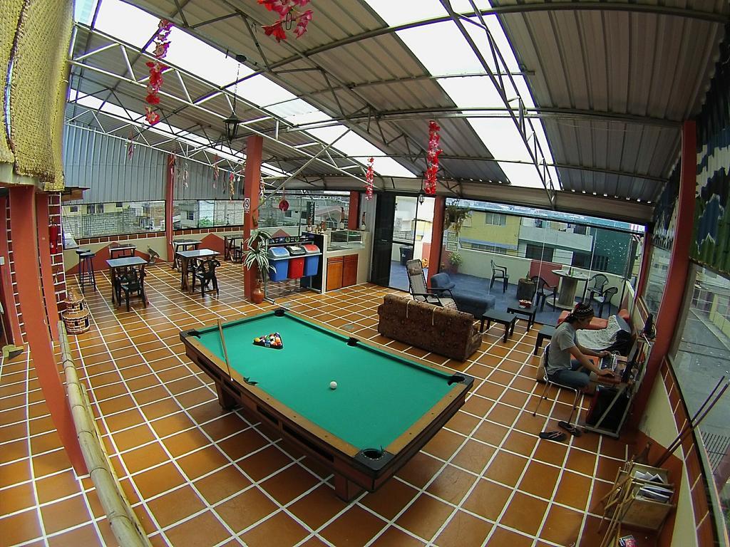 Hostel Sendero De Volcanes ラタクンガ エクステリア 写真