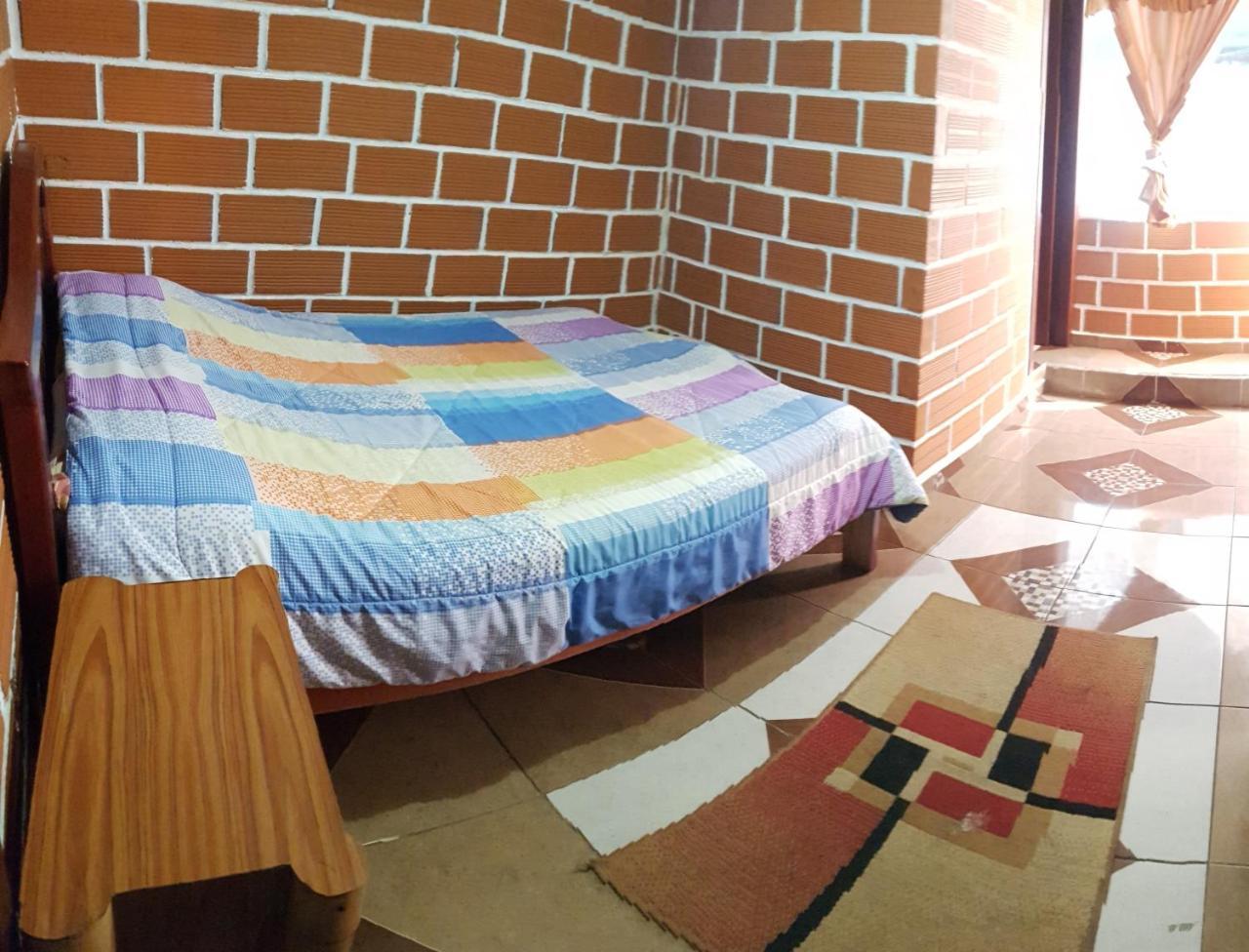 Hostel Sendero De Volcanes ラタクンガ エクステリア 写真