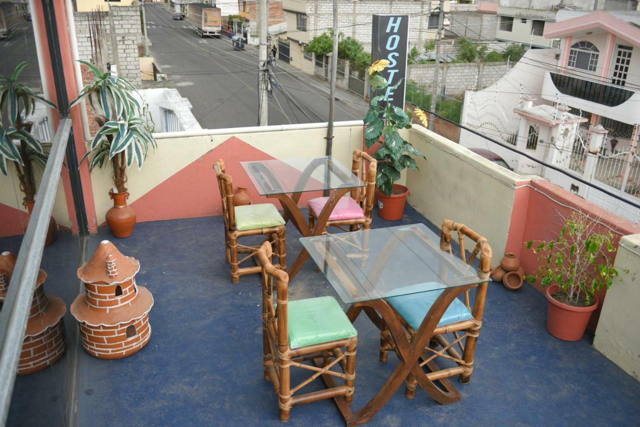 Hostel Sendero De Volcanes ラタクンガ エクステリア 写真