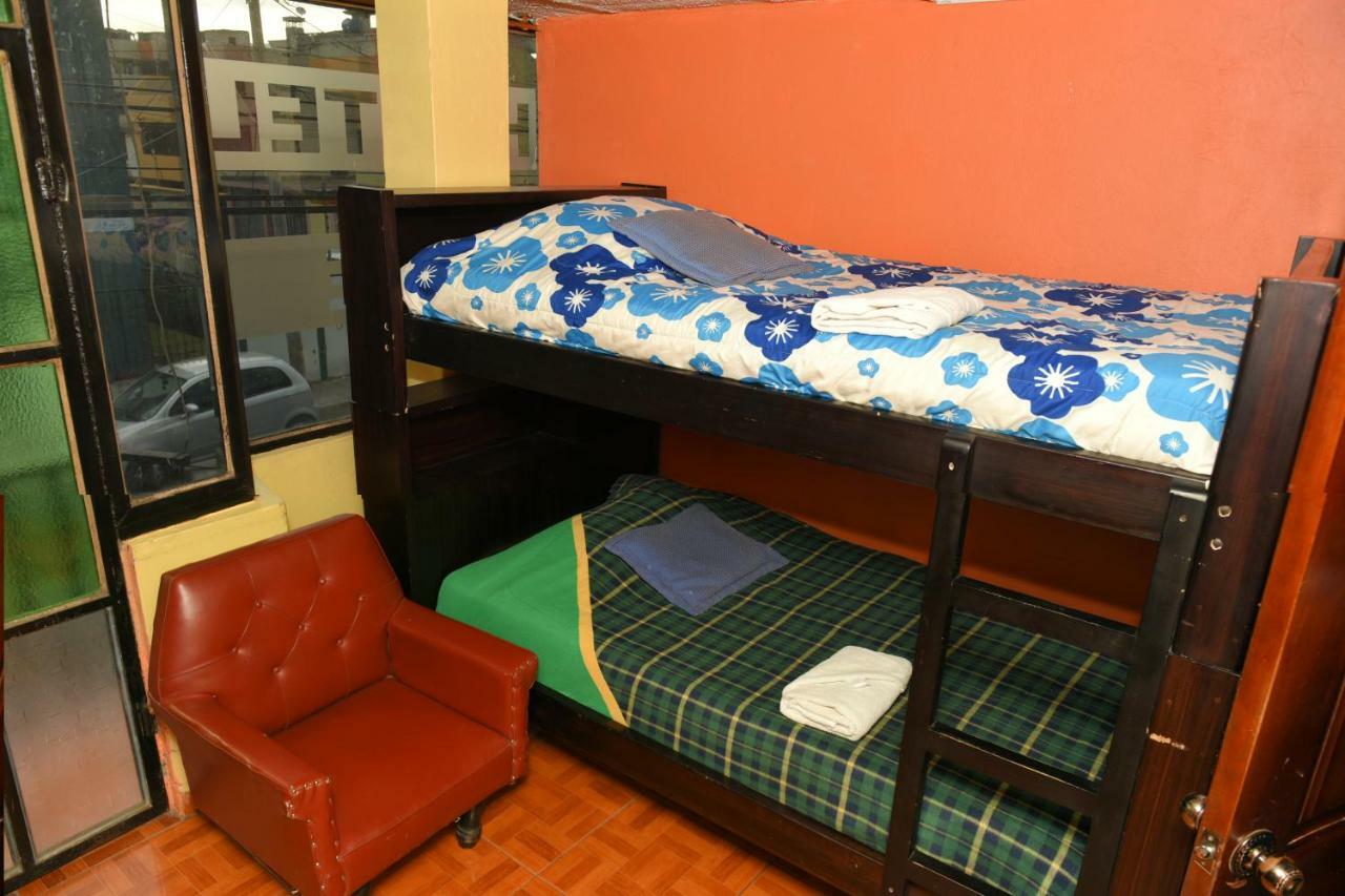 Hostel Sendero De Volcanes ラタクンガ エクステリア 写真